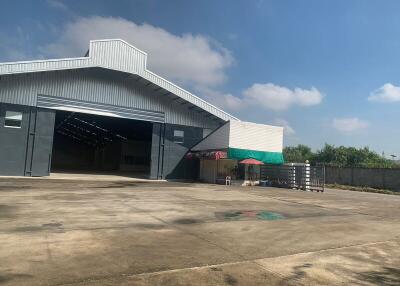 For Rent Samut Prakan Warehouse Suk Sawat Phra Pradaeng