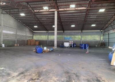 For Rent Samut Sakhon Warehouse Khlong Maduea Krathum Baen