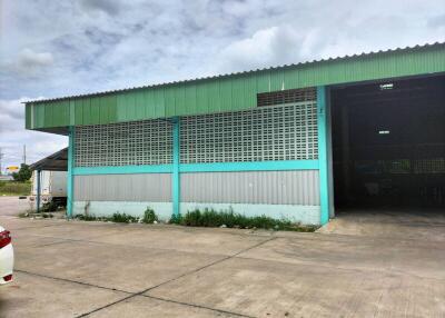 For Rent Samut Sakhon Warehouse Khlong Maduea Krathum Baen