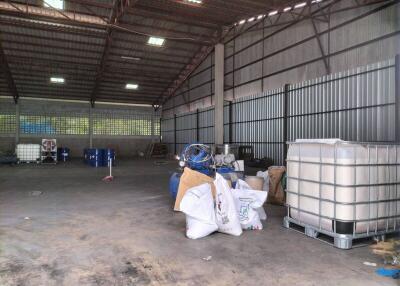 For Rent Samut Sakhon Warehouse Khlong Maduea Krathum Baen