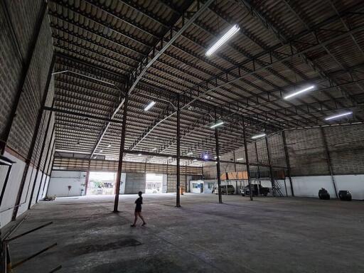 For Rent Samut Prakan Warehouse King Kaew Bang Phli