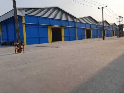 For Rent Phathum Thani Warehouse Phahonyothin Khlong Luang