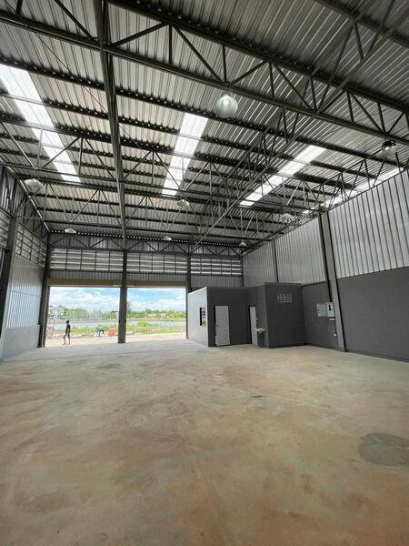 For Rent Samut Prakan Warehouse Pracha Uthit Phra Samut Chedi