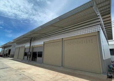 For Rent Samut Prakan Warehouse Pracha Uthit Phra Samut Chedi