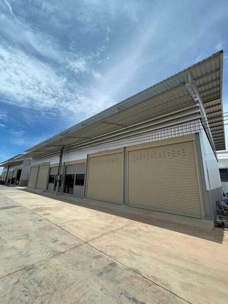 For Rent Samut Prakan Warehouse Pracha Uthit Phra Samut Chedi