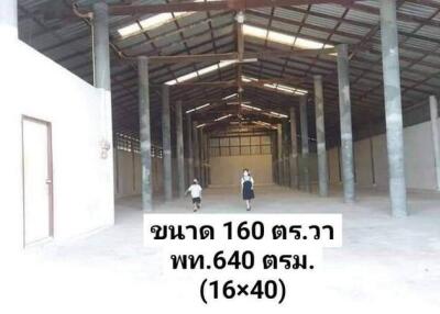 For Rent Nakhon Pathom Warehouse 375 Mueang Nakhon Pathom