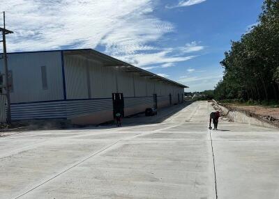 For Rent Rayong Warehouse 36 Nikhom Phatthana