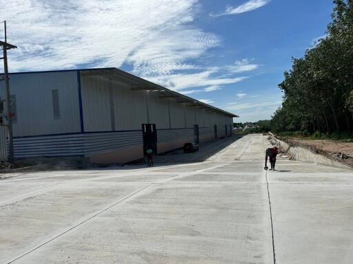 For Rent Rayong Warehouse 36 Nikhom Phatthana