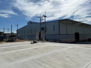 For Rent Rayong Warehouse 36 Nikhom Phatthana