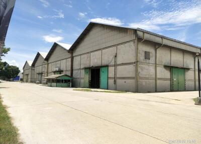 For Rent Pathum Thani Warehouse Bang Kadi Mueang Pathum Thani