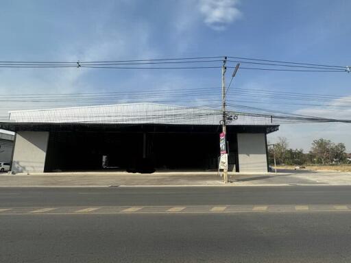 For Rent Pathum Thani Warehouse Lam Luk Ka