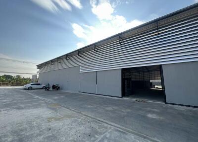 For Rent Pathum Thani Warehouse Lam Luk Ka