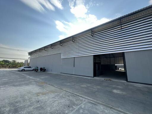 For Rent Pathum Thani Warehouse Lam Luk Ka