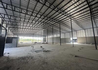 For Rent Pathum Thani Warehouse Lam Luk Ka