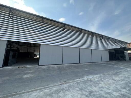 For Rent Pathum Thani Warehouse Lam Luk Ka