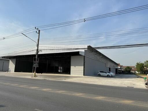 For Rent Pathum Thani Warehouse Lam Luk Ka