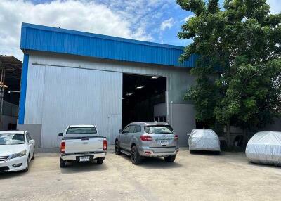 For Rent Pathum Thani Warehouse Tiwanon Mueang Pathum Thani