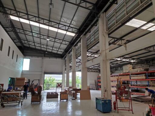 For Sale Bangkok Warehouse Chao Khun Thahan Lat Krabang