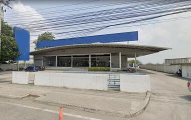 For Rent Samut Prakan Showroom Warehouse Thepharak Road Bang Phli