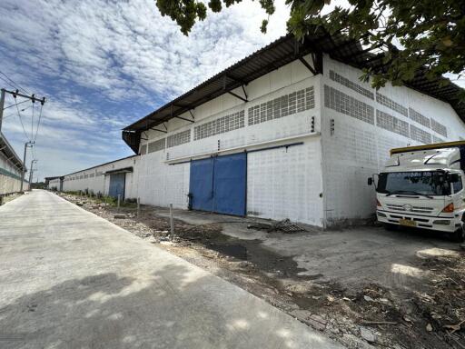 For Rent Samut Prakan Warehouse Pu Chao Saming Phray Road Phra Pradaeng