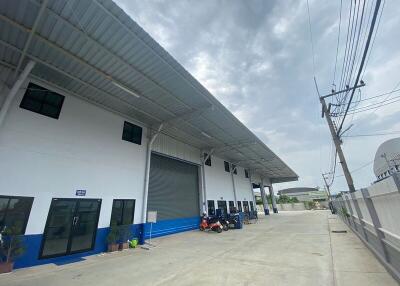 For Rent Pathum Thani Warehouse Klong Luang