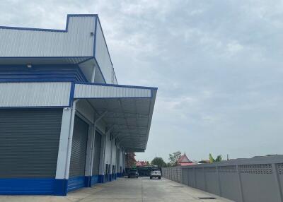 For Rent Pathum Thani Warehouse Klong Luang