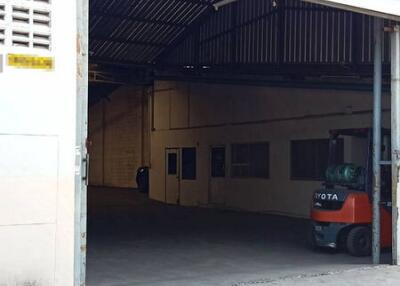 For Rent Samut Prakan Warehouse Thepharak Mueang Samut Prakan