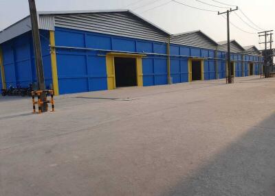 For Rent Pathum Thani Warehouse Khlong Luang