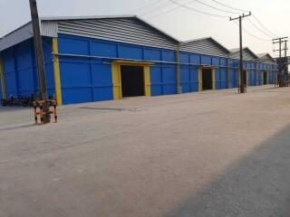 For Rent Pathum Thani Warehouse Khlong Luang