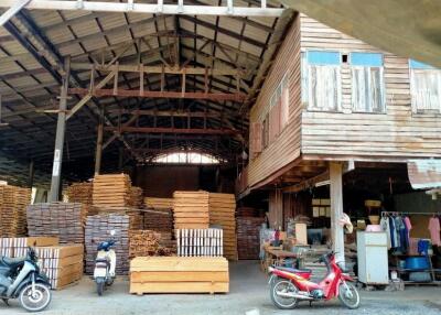 For Sale Nonthaburi Warehouse Tiwanon Mueang Nonthaburi