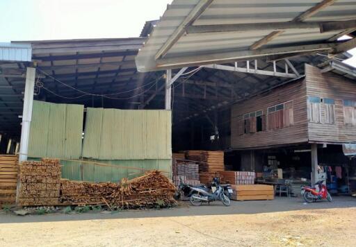 For Sale Nonthaburi Warehouse Tiwanon Mueang Nonthaburi