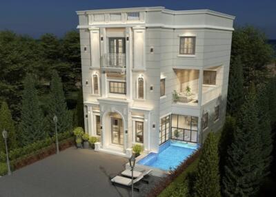 Tnergy Elegance - New Development: 6 Bed Pool Villa