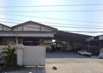 For Rent Samut Prakan Warehouse Thepharak Bang Phli