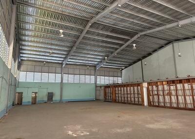 For Rent Pathum Thani Warehouse Lam Luk Ka