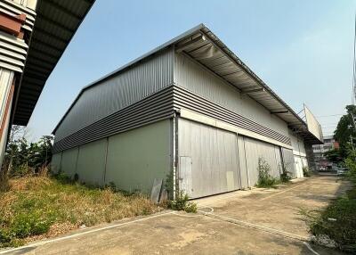 For Rent Pathum Thani Warehouse Lam Luk Ka