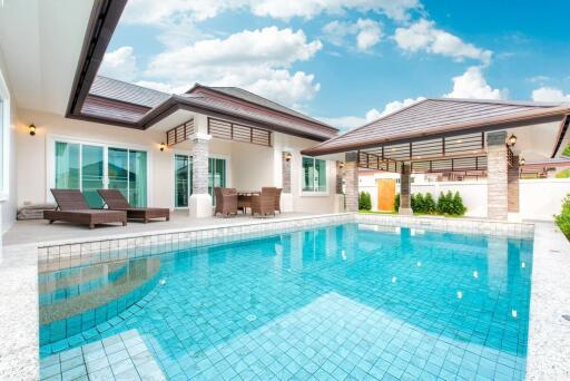 Hua Hin Grand Hills - New Development: 3 Bed Pool Villa