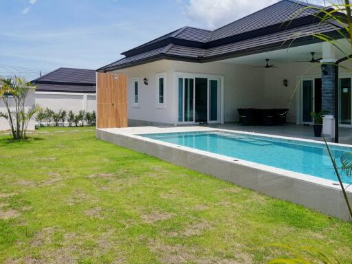 Hua Hin Grand Hills - New Development: 3 Bed Pool Villa