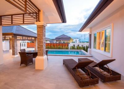 Hua Hin Grand Hills - New Development: 3 Bed Pool Villa