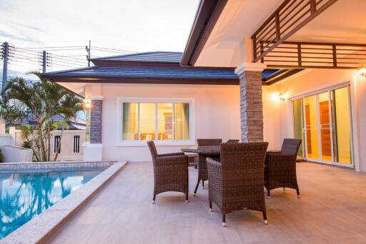 Hua Hin Grand Hills - New Development: 3 Bed Pool Villa