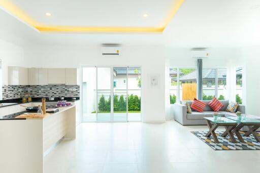 Hua Hin Grand Hills - New Development: 3 Bed Pool Villa