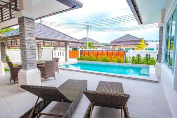 Hua Hin Grand Hills - New Development: 3 Bed Pool Villa