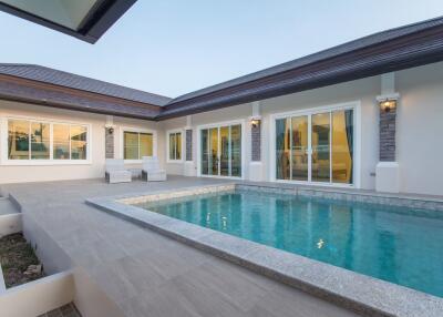 Hua Hin Grand Hills - New Development: 3 Bed Pool Villa