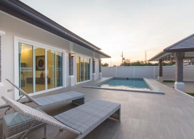 Hua Hin Grand Hills - New Development: 3 Bed Pool Villa