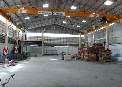 For Rent Samut Prakan Warehouse Thepharak