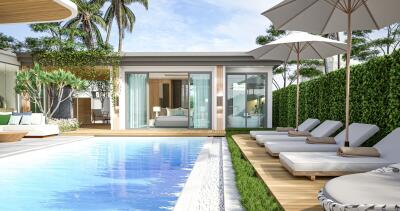 Thipurai Luxury Villas - New Development: 3 Bed Pool Villa