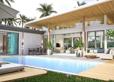 Thipurai Luxury Villas - New Development: 3 Bed Pool Villa