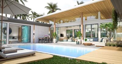 Thipurai Luxury Villas - New Development: 3 Bed Pool Villa