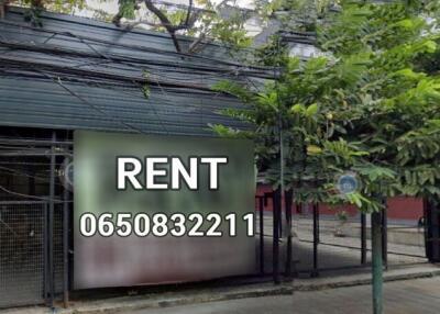 For Rent Bangkok Warehouse Sukhumvit BTS Phra Khanong Watthana