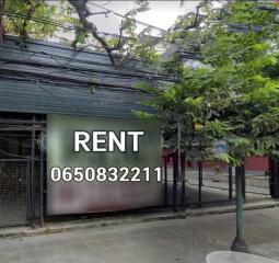 For Rent Bangkok Warehouse Sukhumvit BTS Phra Khanong Watthana