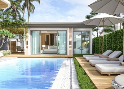 Thipurai Luxury Villas - New Development: 3 Bed Pool Villa